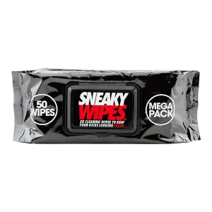 Sneaky Wipes - Shoe and Trainer Cleaning Wipes - 50 Mega Pack