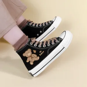 Teddy Bear Hi Tops